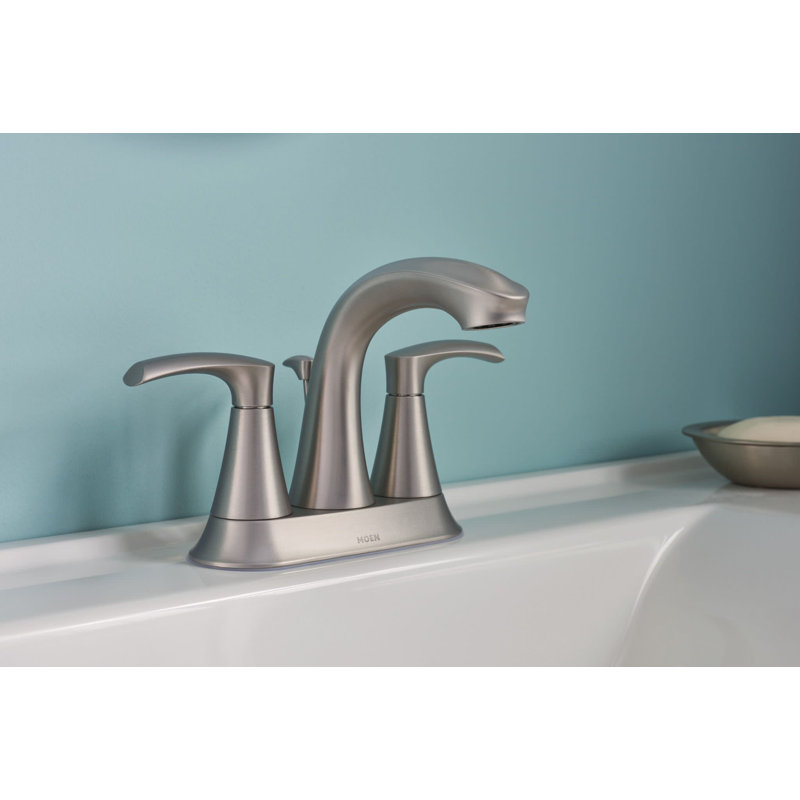 Moen Graeden Centerset Bathroom Faucet with Drain Assembly & Reviews